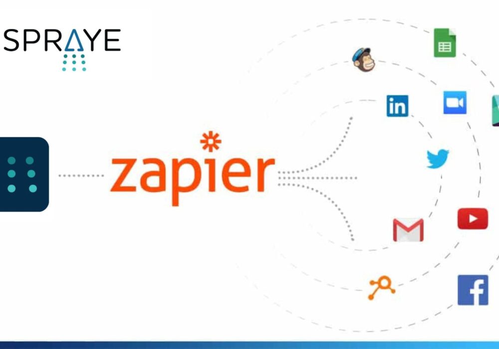 Supercharge Your Lawn Care Business with SPRAYE’s Zapier Integration