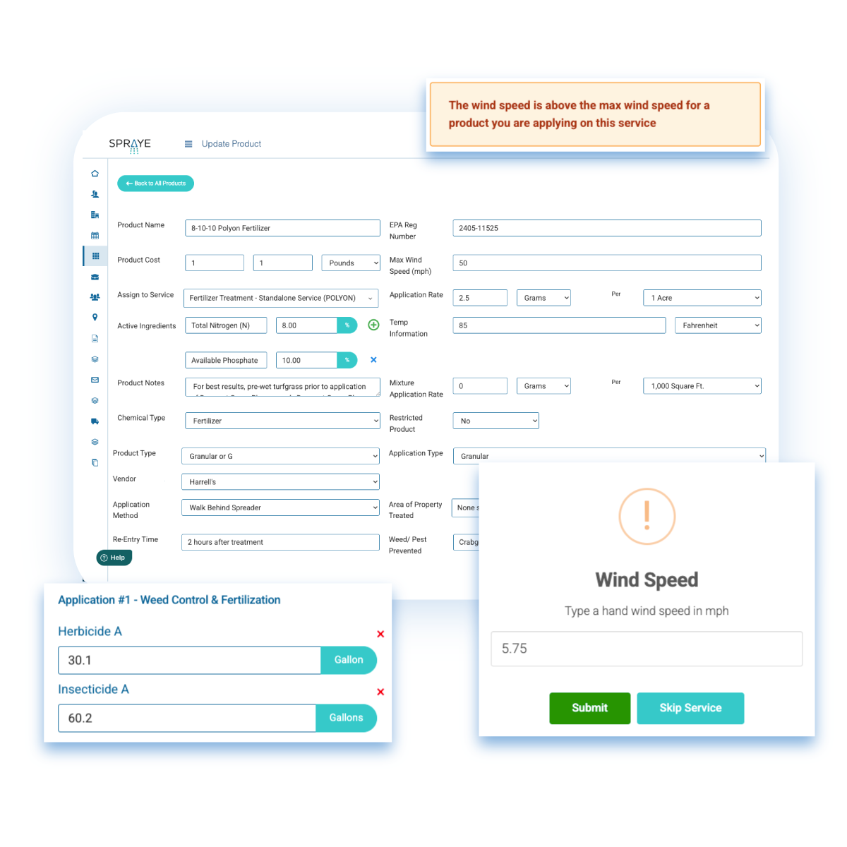 Automated Chemical Tracking