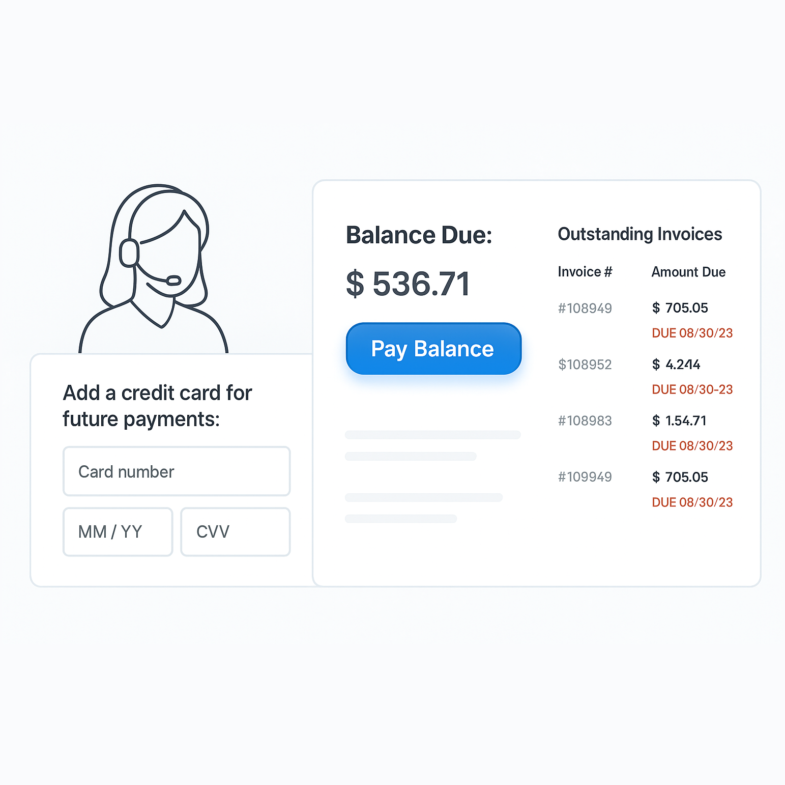 Easy payments over the phone