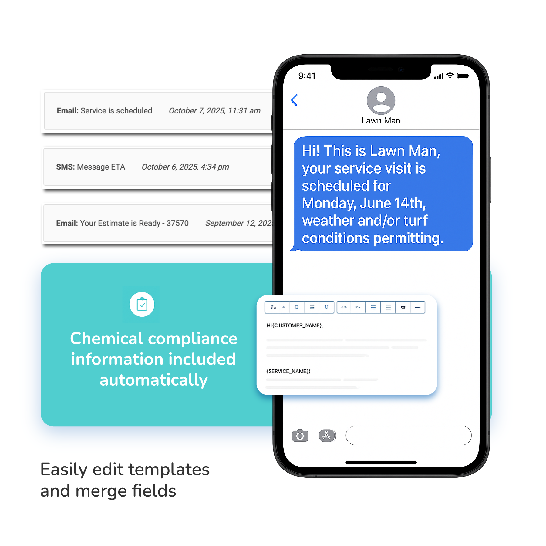 Automated Customer Communicates