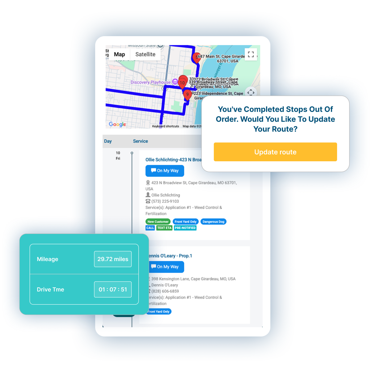 Route Optimization