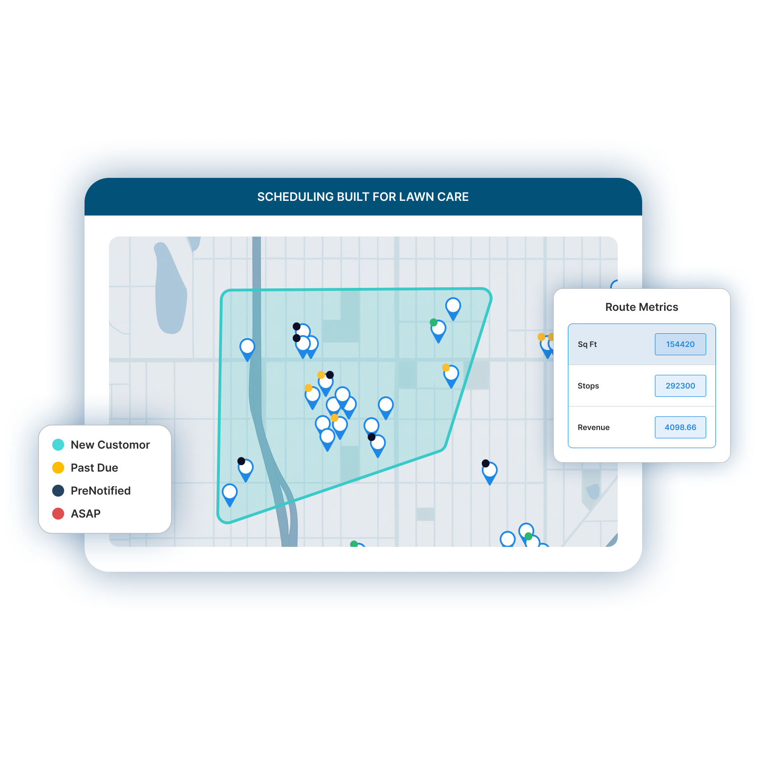 Scheduling Built For Lawn Care