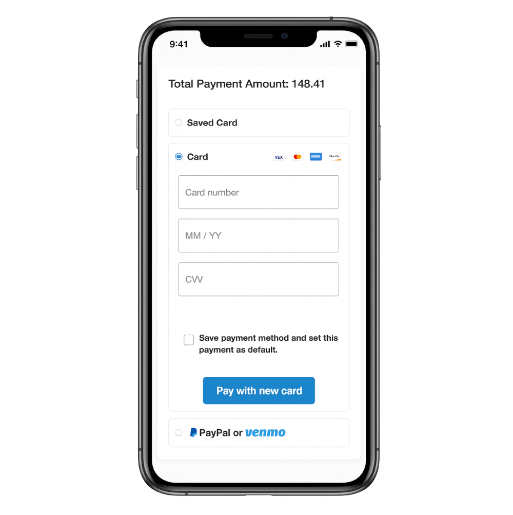 SPRAYE Online Payments