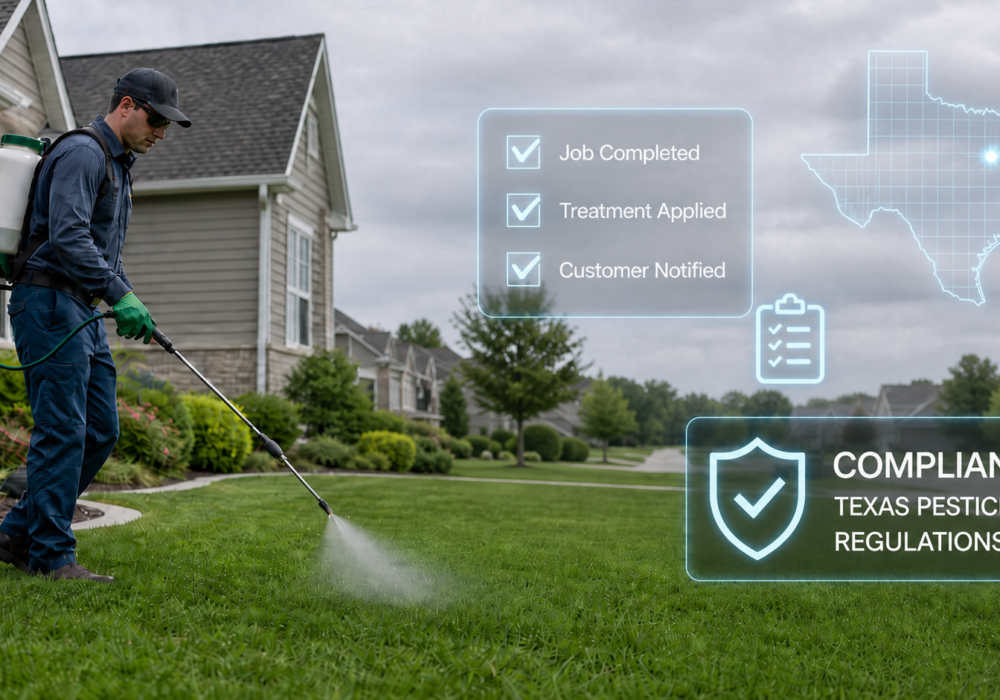 Texas Lawn Care Chemical Application Laws & Licensing Requirements